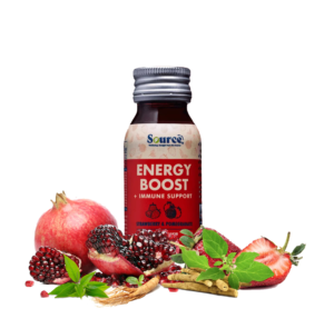 Source Energy with Ingredients